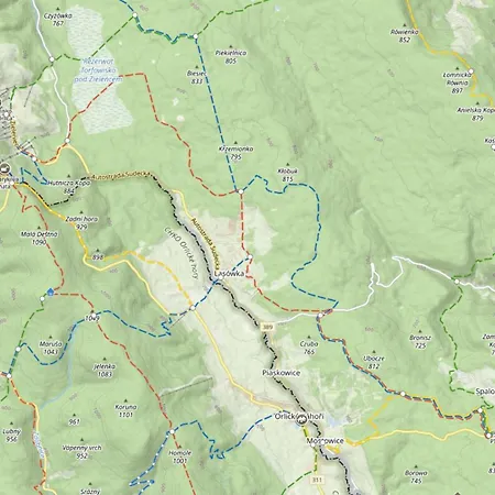 샬레 W Lasowce Lasowka